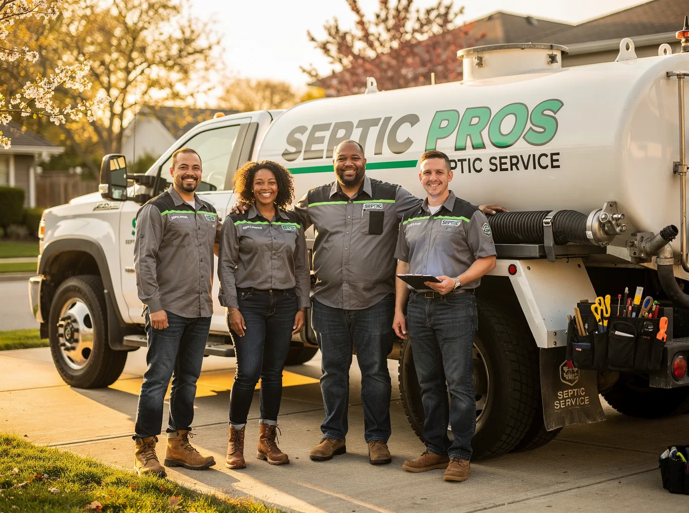Septic Tank Pumping company in Goldendale, WA